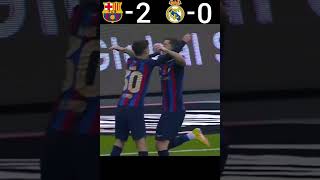 Barcelona  Real Madrid 2023 İspanya Süper Kupası Maçı Özeti shorts football [upl. by Torrin924]