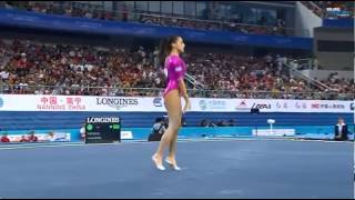 Larisa Iordache  Floor 2014 Worlds AA [upl. by Jairia757]