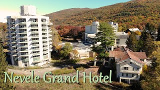 Exploring this HUGE Resort Abandoned in Upstate NY [upl. by Nelie]