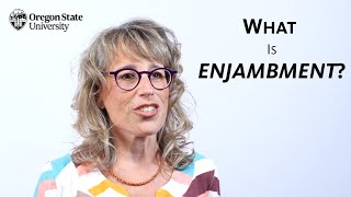 quotWhat is Enjambmentquot A Literary Guide for English Students and Teachers [upl. by Adniles511]