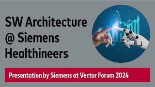 Software Architecture at Siemens Healthineers [upl. by Nolasba]