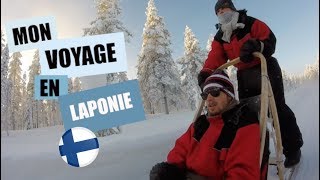 25 DEGRÉS en LAPONIE avec MON COPAIN [upl. by Attevaj330]