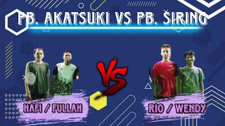 SPARING  RIO  WENDY VS FULLAH  HAFI [upl. by Algy]