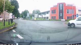 Go with Ger Driving School Bridgend Roundabouts Emabassy Roundabout [upl. by Bellda]