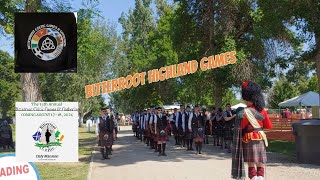 Bitterroot Highland Games  2024 a walk through [upl. by Sofer96]