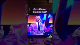 Steve Harvey singing Country  The War and Treaty  Chris Stapleton cover COLD [upl. by Saber178]