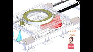 Underground movable trolleyindustrial 3D model machineworldnet P741 [upl. by Sherborne381]