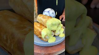 Chimichangas de salchichas enchipotladas  snacks burrito chimichanga [upl. by Argella]