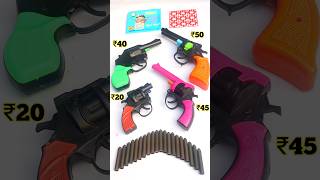 Different Types of Missile Gun Stash  ₹20  ₹40  ₹45  ₹50  2024 Diwali Gun Testing Ring cap gun [upl. by Yelsa337]