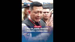 KUBU PEGI MERADANG hingga Tunjuk Polda Jabar untuk Panggil 5 Nama Perong [upl. by Ailadi310]