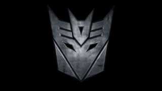 Animated Decepticon LogoSymbol [upl. by Eittocs]