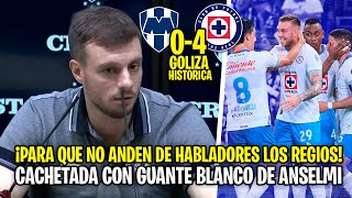 ¡CONTUNDENTE MENSAJE Martín Anselmi pide humildad pero ilusionarse  Conferencia vs Rayados [upl. by Yra]