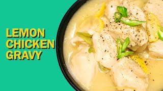 Lemon Chicken Gravy  Chicken Curry  लेमन चिकन ग्रेवी  IndoChinese Recipes  Food Tak [upl. by Ailaham889]