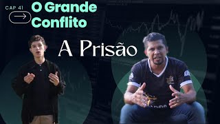 Série o Grande Conflito Cap 41  A Prisão [upl. by Ettezus]