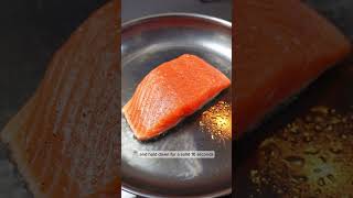 How to pan sear salmon recipe salmon cooking [upl. by Davis]