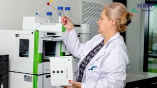 Prezentare Laborator de Lichid Cromatografie – HPLC  Centru de cercetare SCIENT [upl. by Aisyla]