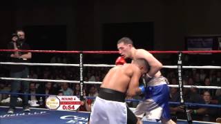 CES BOXING PRESENTS quotWINNER TAKES ALLquot NICK DELOMBA vs LAZAR STOJADINOVIC [upl. by Anilat]