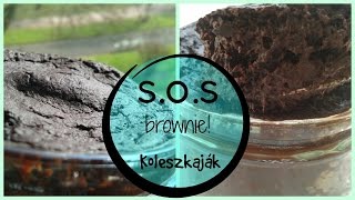 Koleszkaják SOS brownie recept [upl. by Nyltiac]