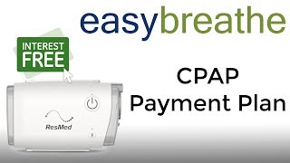 InterestFree CPAP Payment Plans [upl. by Ahsircal]