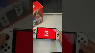 Nintendo Switch Oled Japonesa Unboxing japon nintendoswitch shorts nintendoswitcholed unboxing [upl. by Ammamaria145]