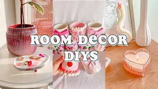 how to make your room aesthetic with DIY room decor 🎨 [upl. by Helm]