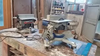 Troncatrici banco sega tipologie e uso  Woodworking tips [upl. by Madid]