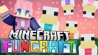 Chicken Dungeons  Ep 11  Minecraft FunCraft [upl. by Ailenroc]