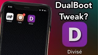 New DualBoot Tweak for iOS 1213135  Divisé Explained [upl. by Pruchno]