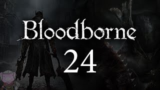 Bloodborne with ENB  024  Micolash Host of the Nightmare  Brain of Mensis  Blood Rock [upl. by Cigam]