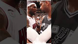 Is Lebron James better than Tim Duncan [upl. by Inavihs180]