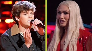 The Voice Team Gwen’s Mor Ilderton Unexpectedly QUITS Competition [upl. by Ekenna]