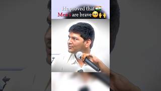 He proved mens are brave🙌💔  Drishti IAS🇮🇳  Upsc motivation❤ upscmotivation ias [upl. by Keen]