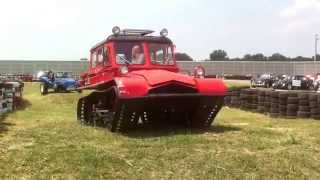 Volkswagen powered Snow Trac at Top VW Show 2  June 2014  Italy [upl. by Jerrome280]