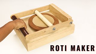 How To Make Electric Roti Maker  DIY Roti Maker [upl. by Ailyn]