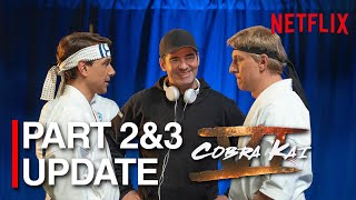 NEW Cobra Kai Season 6 Part 2 Trailer News  Post Production UPDATE [upl. by Llenet]