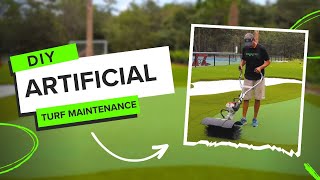 How to maintain your putting green Your complete DIY guide [upl. by Giustino]