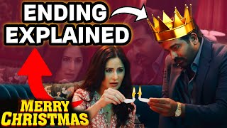 Merry Christmas Movie ENDING EXPLAINED  Merry Christmas ENDING EXPLAINED  Peaky Insights Hindi [upl. by Zerat628]