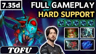 10400 AVG MMR  Tofu WEAVER Hard Support Gameplay  Dota 2 Full Match Gameplay [upl. by Esnofla212]