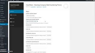CleanMate Cleaning Company Maid Gardening WordPress Theme Woocommerce integration [upl. by Romeon]