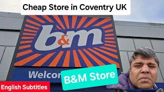 BampM Store and Asian Community in Coventry [upl. by Seraphine759]