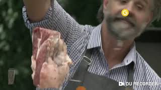 Maestros del asado Temporada 1  Cordero al asador y tapas de bife al gancho [upl. by Atilek119]