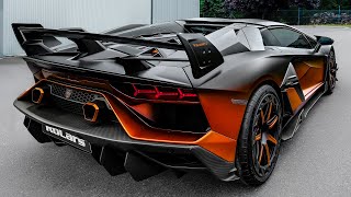 Lamborghini Aventador SVJ Carbonado GTS  Sound Interior and Exterior [upl. by Clyde491]