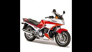 Yamaha FJ1100 amp FJ1200  Workshop Repair Service Manual  Wartungsanleitung [upl. by Haik]