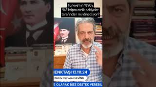 Türkiyenin �ı 3 kripto etnik bakiyeler tarafından mı yönetiliyor  mihenktaşı 131124 [upl. by Britt659]