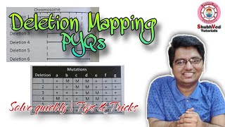 Deletion Mapping  CSIR NET PYQs  Solve quickly with tips and tricks [upl. by Isherwood]