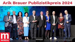 Der ArikBrauerPreis 2024 [upl. by Gadmann]