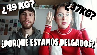 ¿Porqué estamos tan delgados  Vlogmas [upl. by Nuoras]