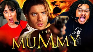 THE MUMMY 1999 MOVIE REACTION FIRST TIME WATCHING Brendan Fraser  Full Movie Review [upl. by Urbannai70]