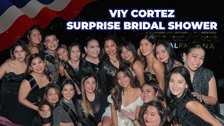 Viy’s Surprise Bridal Shower Muntik na Mabuking [upl. by Karol]