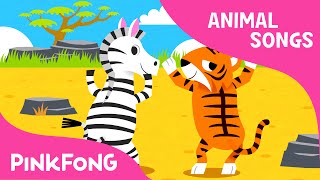 Whose Tails  Animal Songs  PINKFONG Songs for Children [upl. by Piefer]